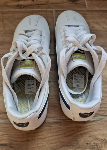 Hiç kullanılmamış 39 numara Puma Roma - Görsel 3