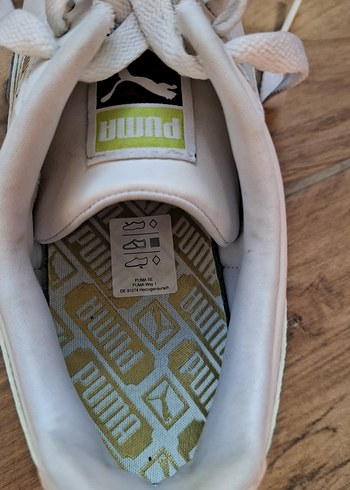 Hiç kullanılmamış 39 numara Puma Roma - Görsel 6