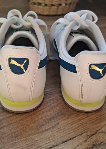 Hiç kullanılmamış 39 numara Puma Roma - Görsel 8