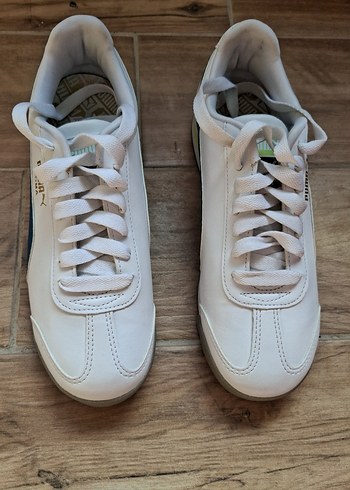 Hiç kullanılmamış 39 numara Puma Roma - Görsel 4