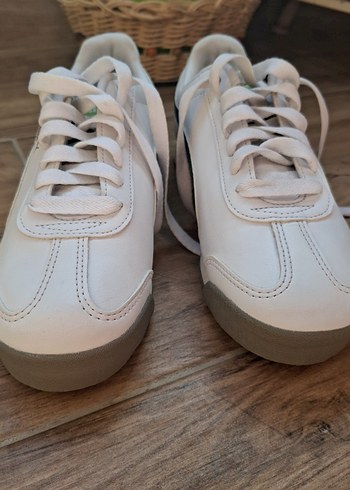 Hiç kullanılmamış 39 numara Puma Roma - Görsel 9