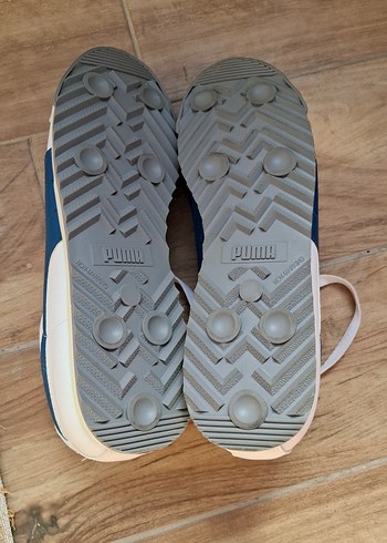 Hiç kullanılmamış 39 numara Puma Roma - Görsel 5