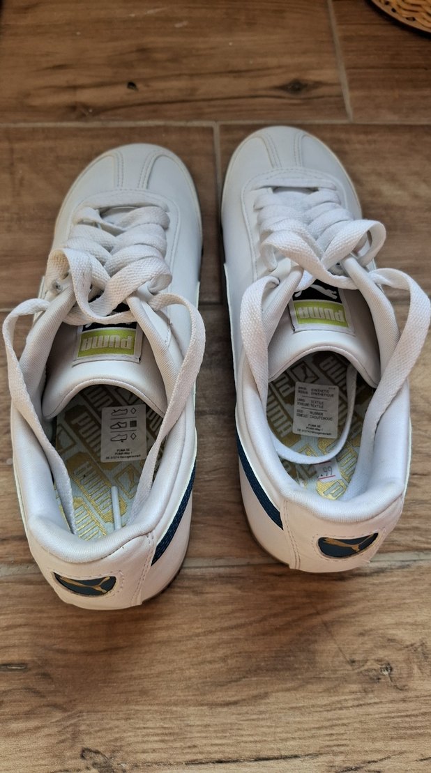 Hiç kullanılmamış 39 numara Puma Roma - Görsel 3