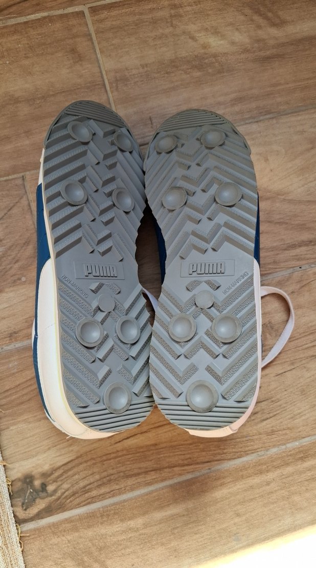 Hiç kullanılmamış 39 numara Puma Roma - Görsel 5