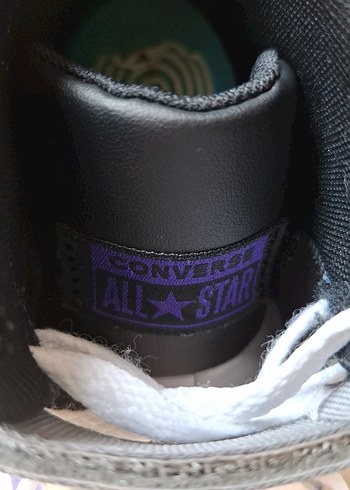 Almanya'dan alınan sıfır ayarında orijinal Converse - Görsel 6