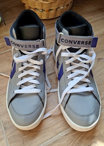 Almanya'dan alınan sıfır ayarında orijinal Converse - Görsel 4