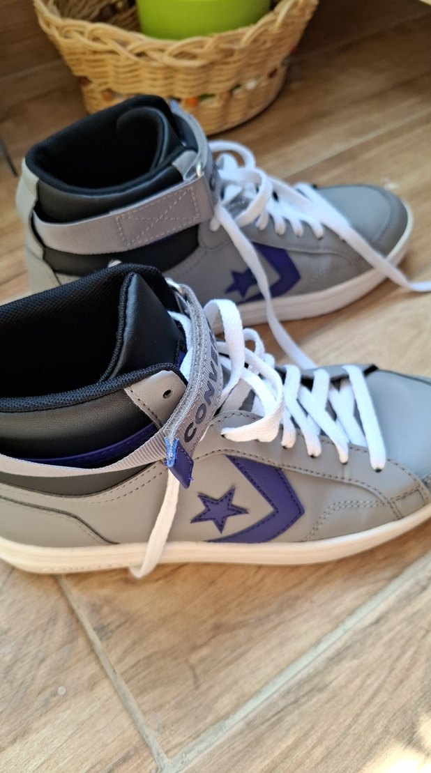 Almanya'dan alınan sıfır ayarında orijinal Converse - Görsel 2