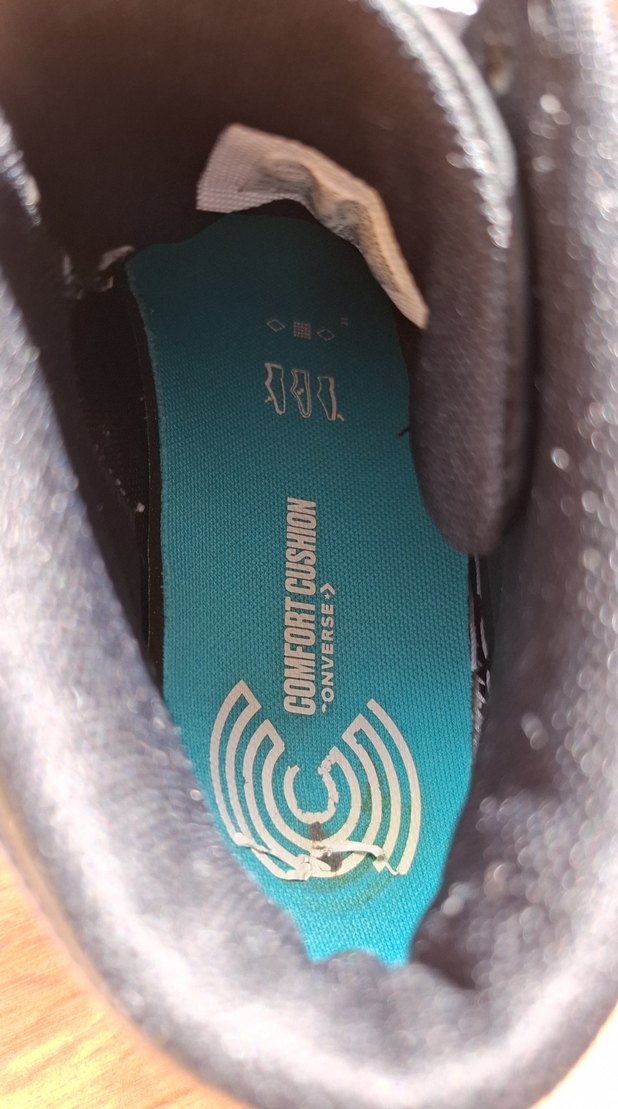 Almanya'dan alınan sıfır ayarında orijinal Converse - Görsel 5