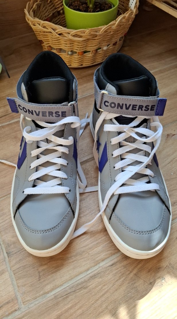 Almanya'dan alınan sıfır ayarında orijinal Converse - Görsel 4