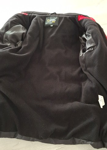 National Geographic Erkek Çocuk Kırmızı Siyah Mont (12+yaş) - Görsel 8