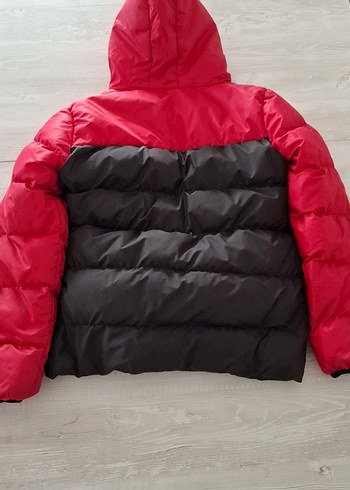 National Geographic Erkek Çocuk Kırmızı Siyah Mont (12+yaş) - Görsel 7