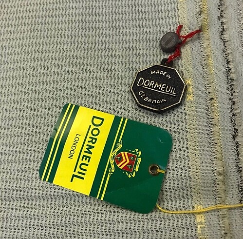 Dormeuil parça İngiliz kumaşı