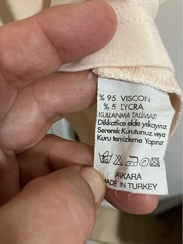 Diğer Penye Tşirt pudra rengi