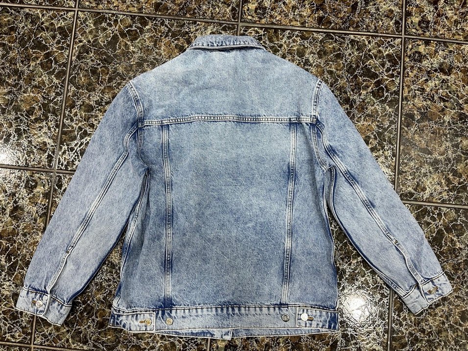 Mudo Kadın Mavi  Denim Ceket - Görsel 4