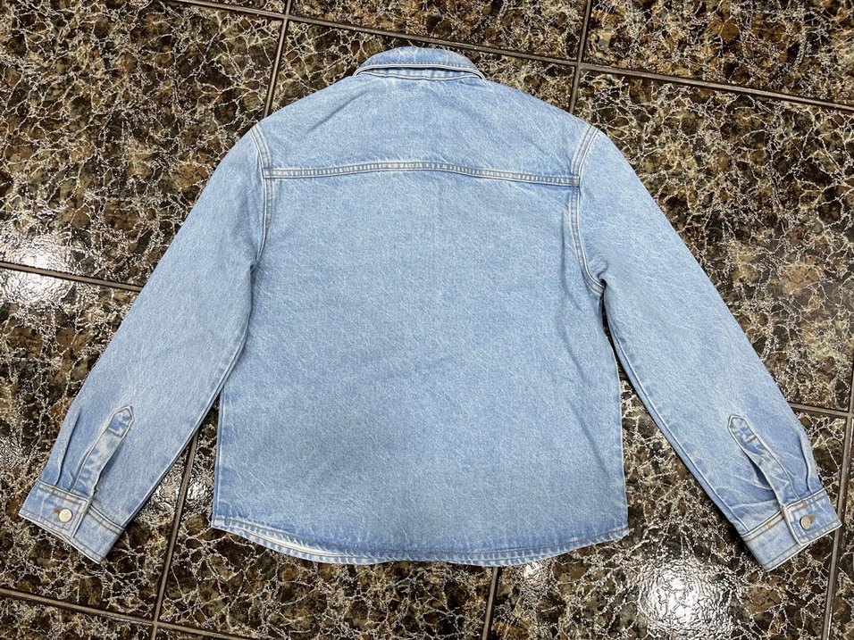 Mudo Kadın Mavi  Denim Ceket - Görsel 2