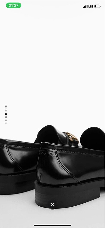 39 Beden MANGO LOAFER AYAKKABI