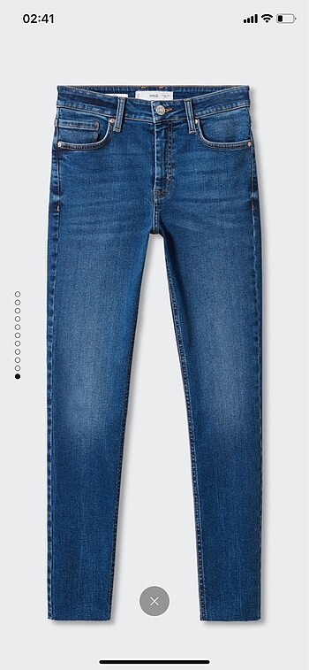 s Beden mavi Renk MANGO PANTALON