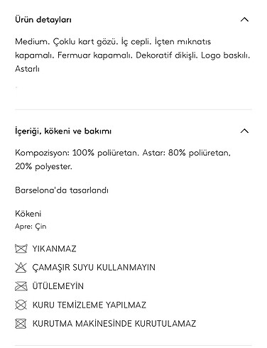 Beden beyaz Renk MANGO CÜZDAN