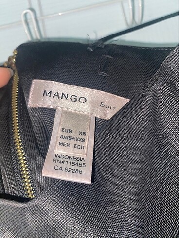 Mango mango kısa dar elbise