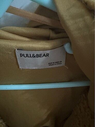 Pull and Bear Pull and bear peluş ceket
