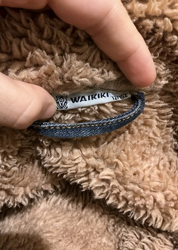 Kürklü Kot Ceket - Görsel 2