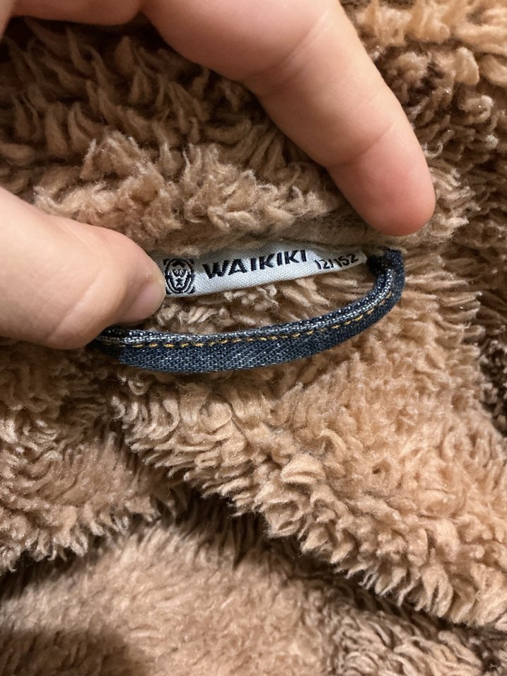 Kürklü Kot Ceket - Görsel 2