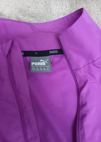 puma gri-mor eşofman takımı - Görsel 7