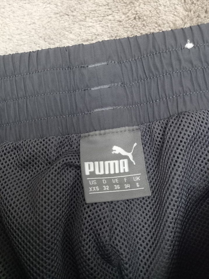 puma gri-mor eşofman takımı - Görsel 4