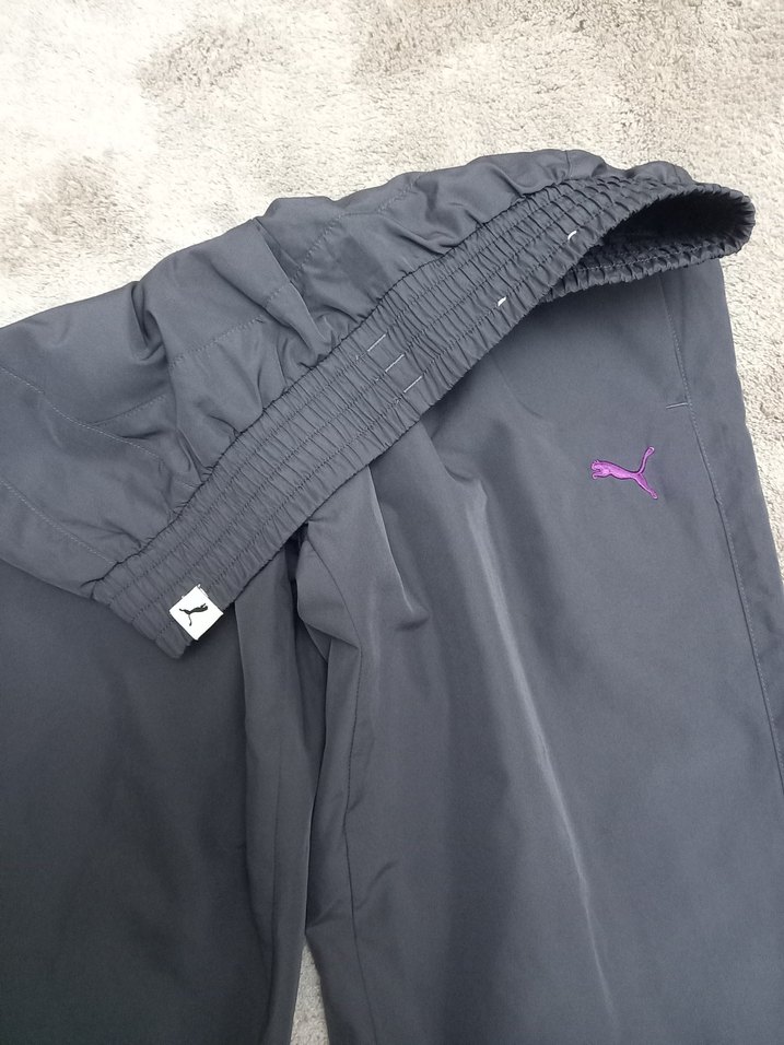 puma gri-mor eşofman takımı - Görsel 5