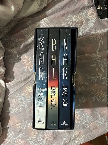 Nar kar bal 3 kitap