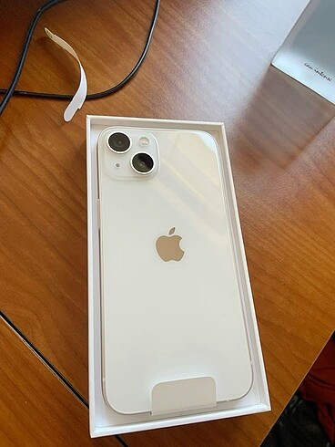 İPhone 13 128 gb pil 100