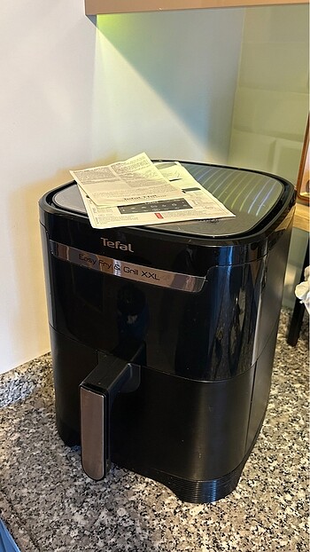 Garantili ızgara özellikli airfryer