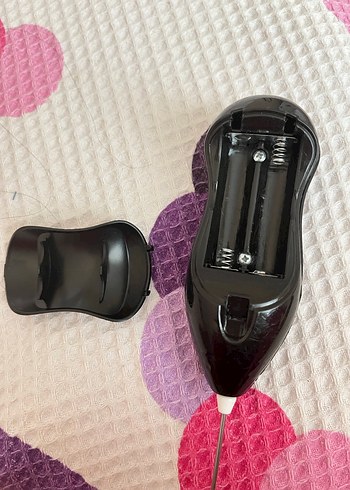 Siyah Mini Elektrikli Süt Köpürtücü - Görsel 3