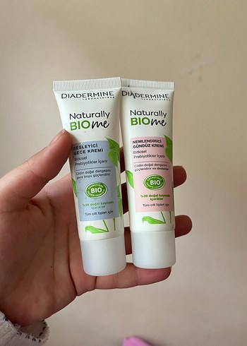 Diadermine Naturally BIOME Gece ve Gündüz Kremi - Görsel 2