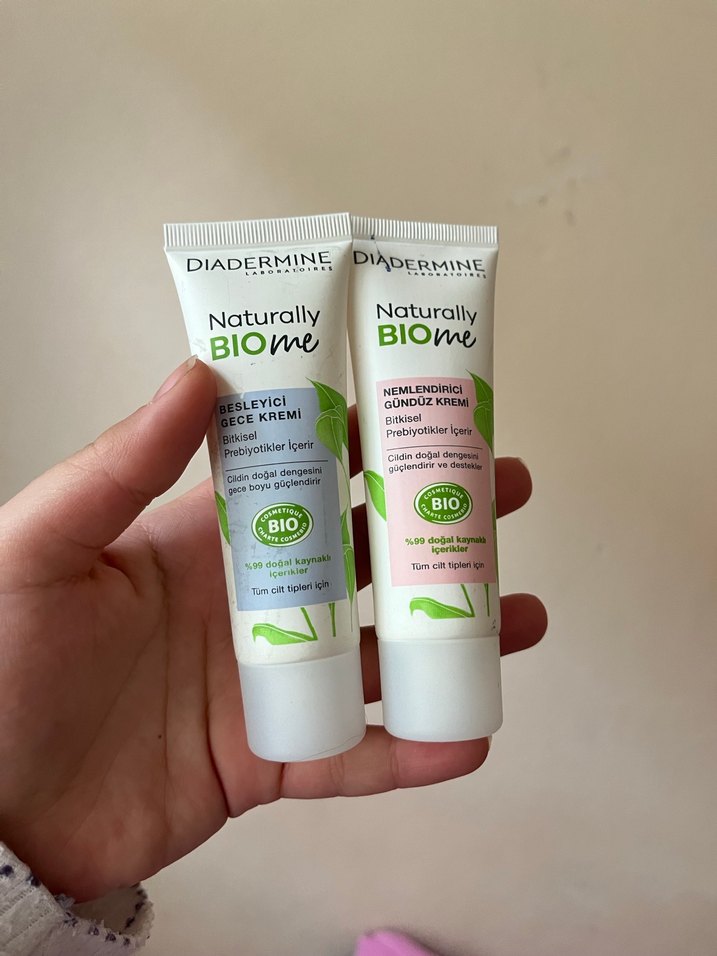Diadermine Naturally BIOME Gece ve Gündüz Kremi - Görsel 2