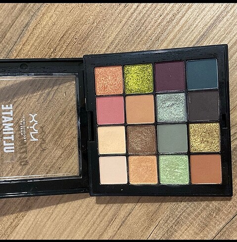 NYX Nyx ultimate far paleti