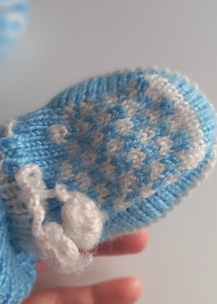 Bebek patik  - Görsel 2