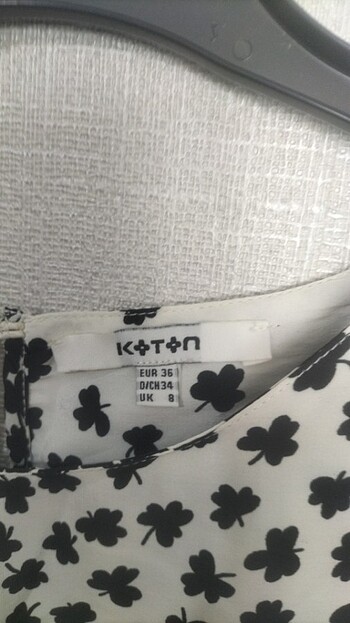 s Beden Koton elbise