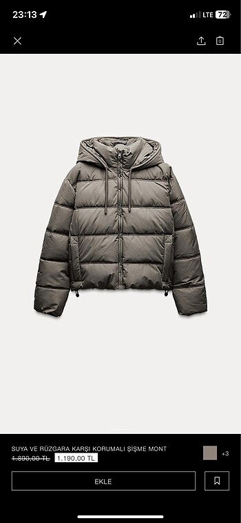 zara mont