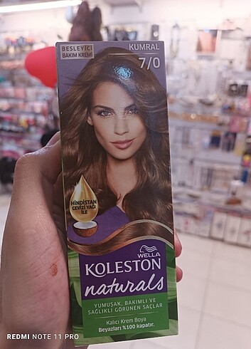 Koleston saç boyası 