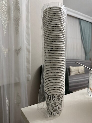 50 Li 7 oz karton bardak