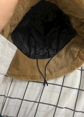 Kahverengi Kürklü Kadın Şapka - Görsel 4