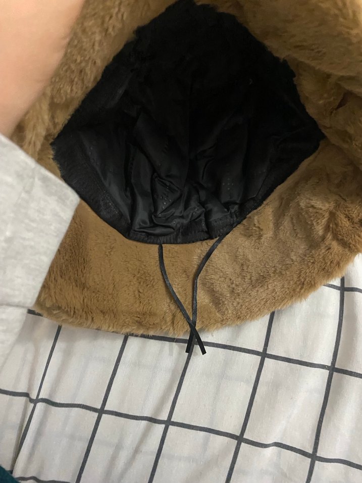 Kahverengi Kürklü Kadın Şapka - Görsel 4