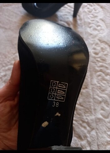 38 Beden Siyah stiletto