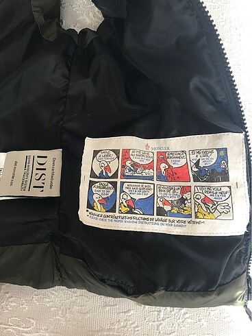Moncler Az kullanılmış şişme yelek