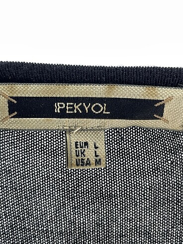 l Beden siyah Renk ipekyol Kısa Elbise %70 İndirimli.