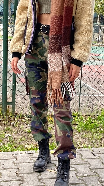 kamuflaj pantolon
