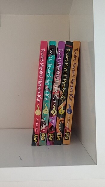Tuvalet hayaleti hanako kun 1-5