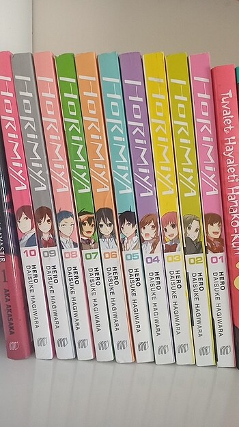 Horimiya 1-10