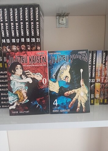 Jujutsu kaisen manga 